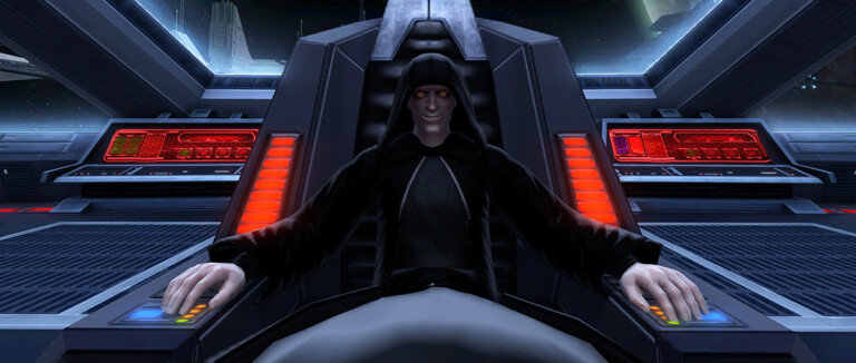 How to Create Emperor Palpatine in SWTOR Full Build Guide Featured