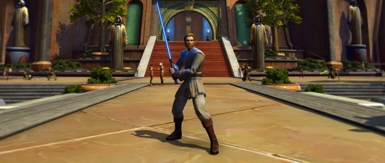 How to Create Obi-Wan Kenobi in SWTOR Full Build Guide Featured