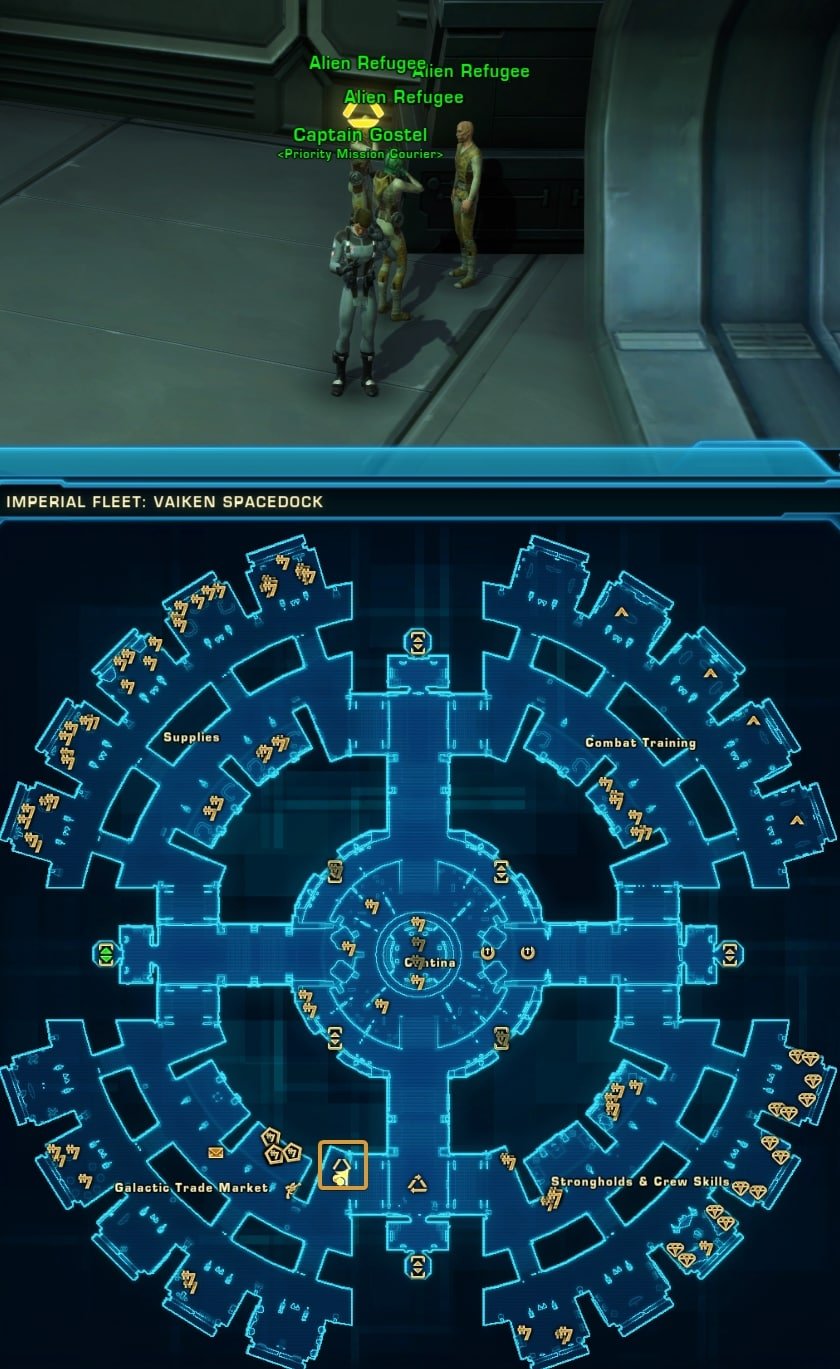 How to start the Section X Story and unlock the Dailies