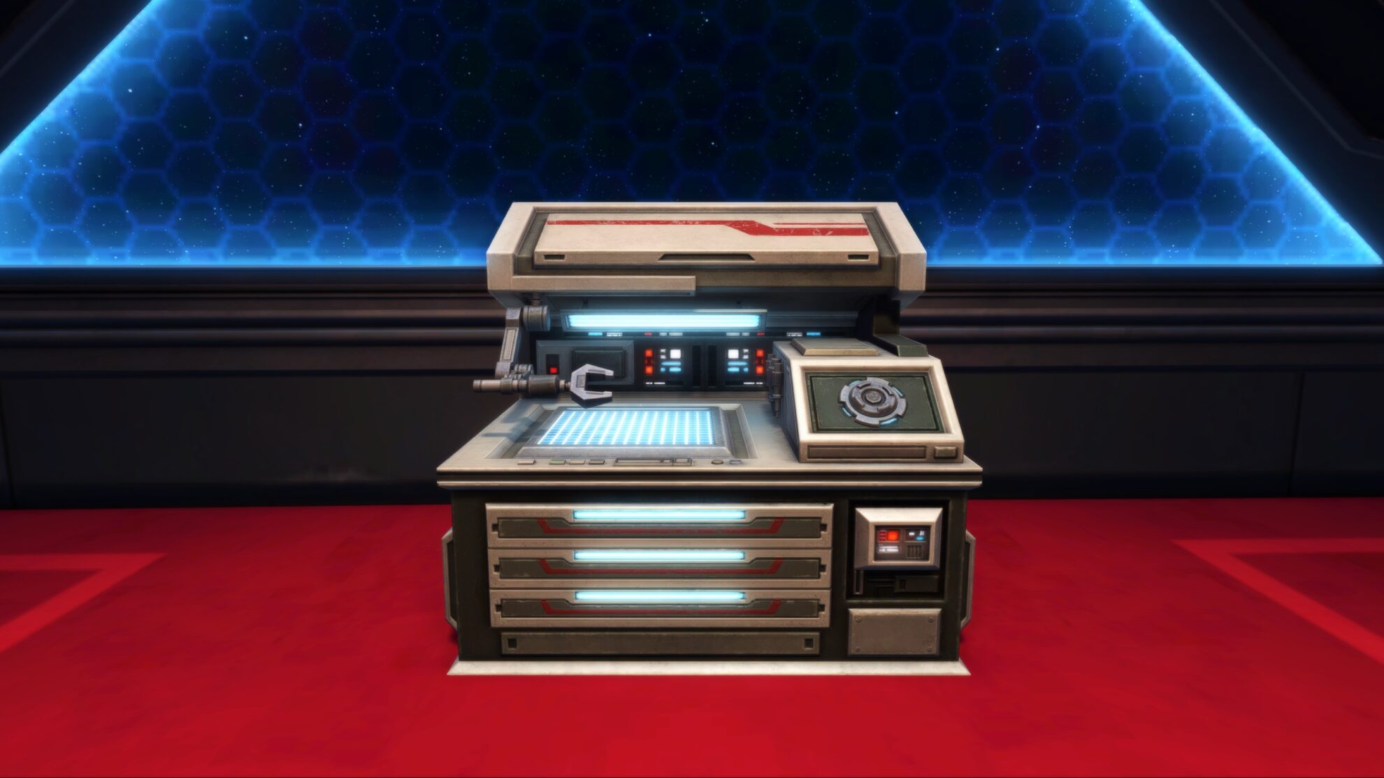 Item Modification Station in SWTOR