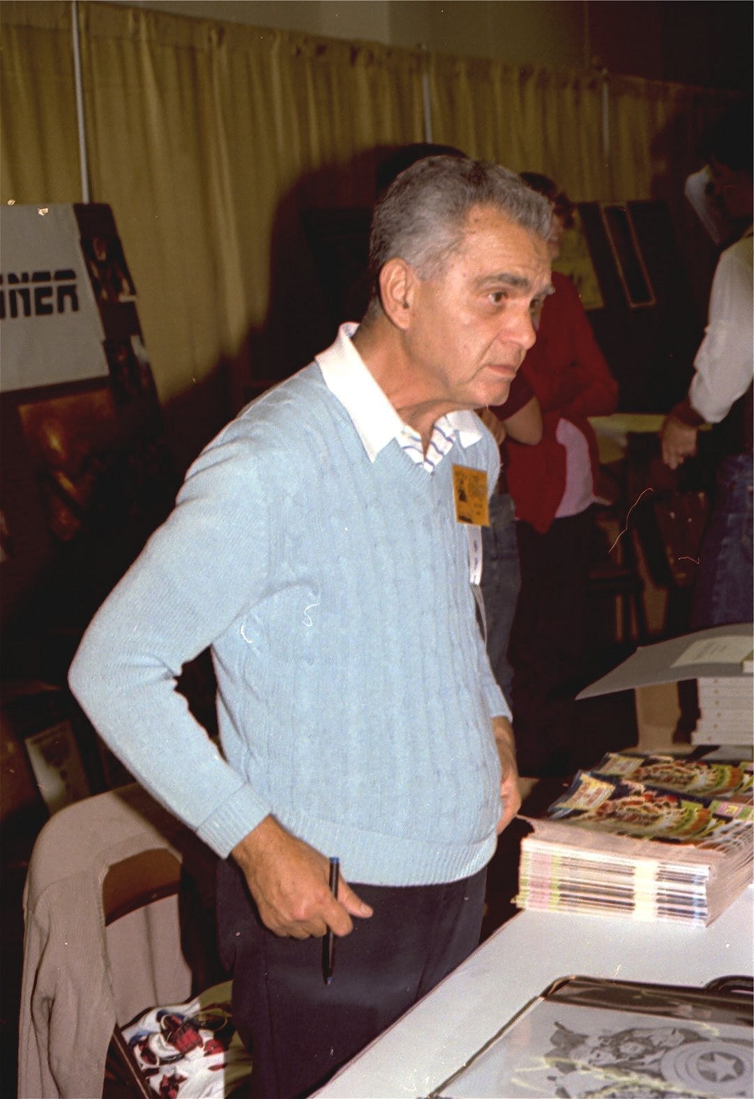 Ant-man and Wasp are created by Jack Kirby