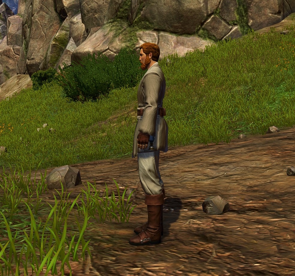 SWTOR Obi-Wan Kenobi Build - Outfit Right
