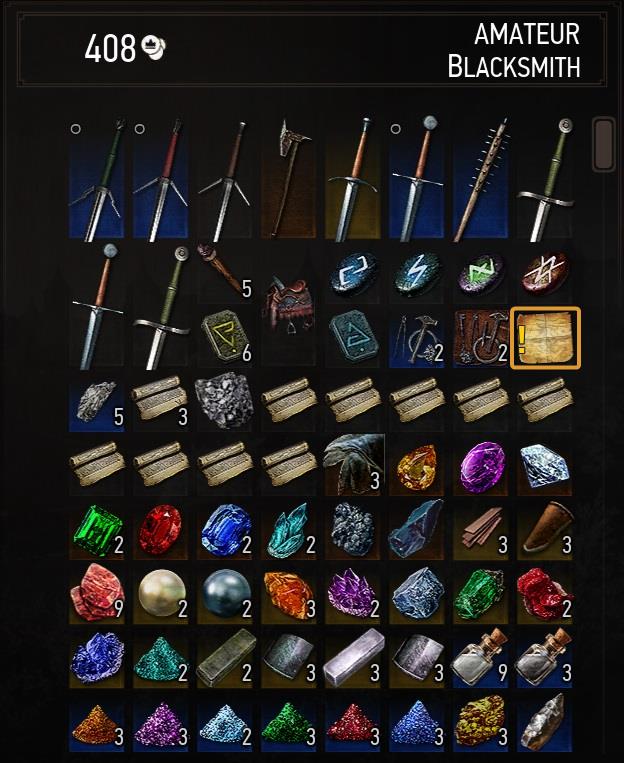 Enhanced Wolven gear Witcher 3 - Scavenger Hunt: Wolf School Gear Upgrade Diagrams - Part 2