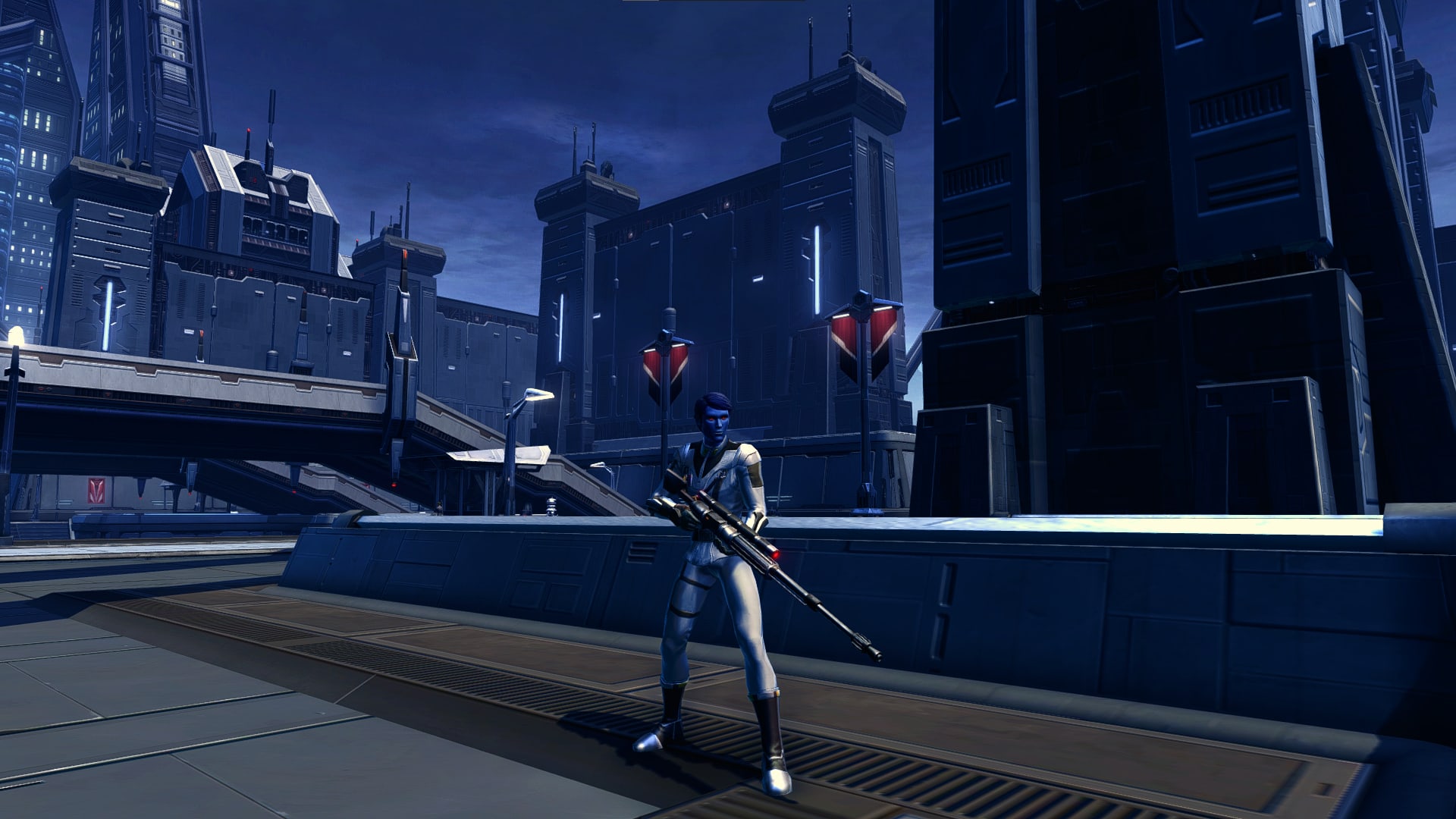 SWTOR Marksman Sniper Best Solo Build