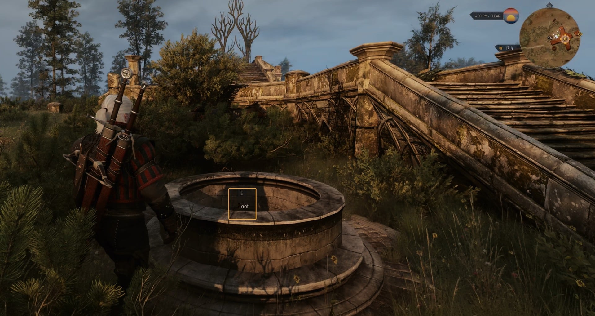 Mastercrafted Wolven Armor Diagram location