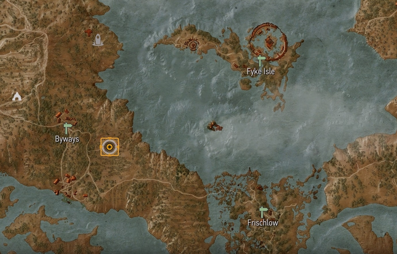 Mastercrafted Wolven Armor Diagram map Location