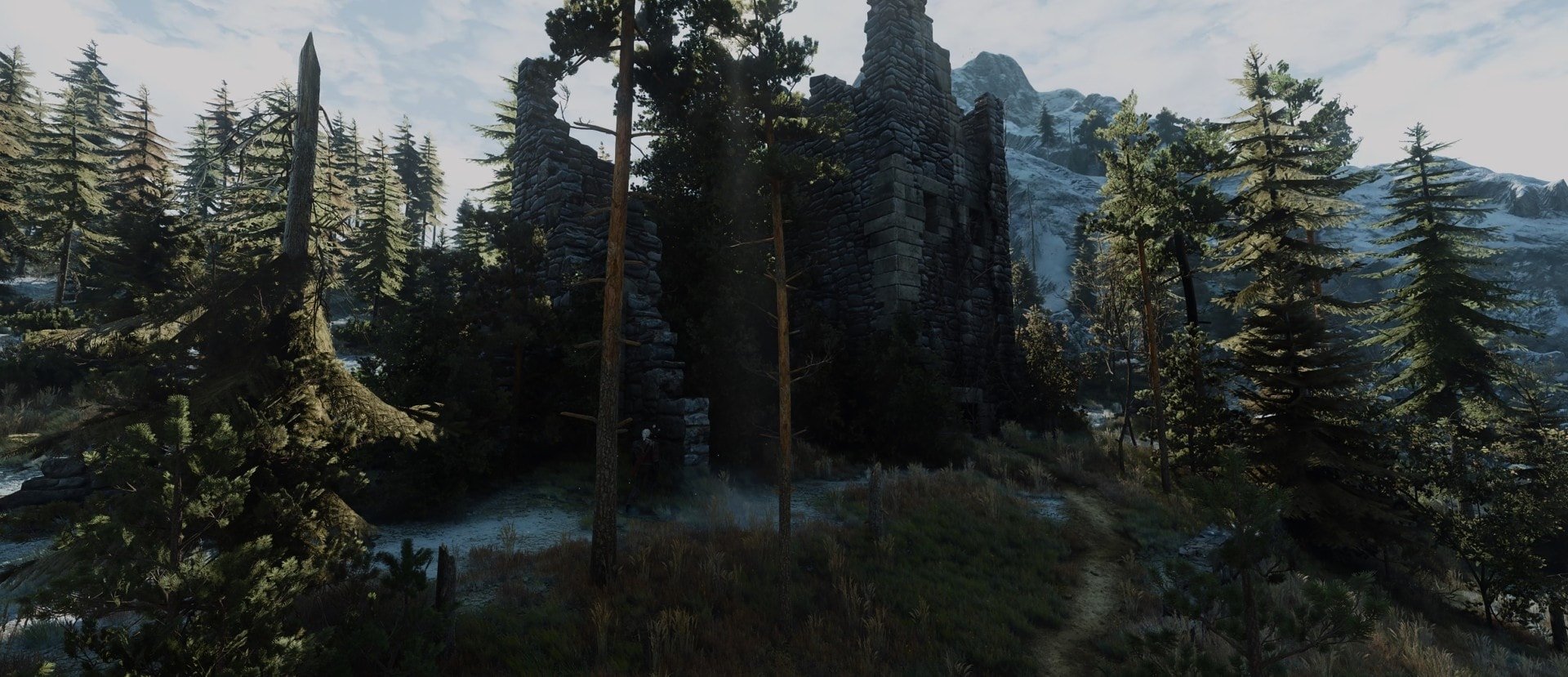 Mastercrafted Wolven Boots diagram map location - the ruins