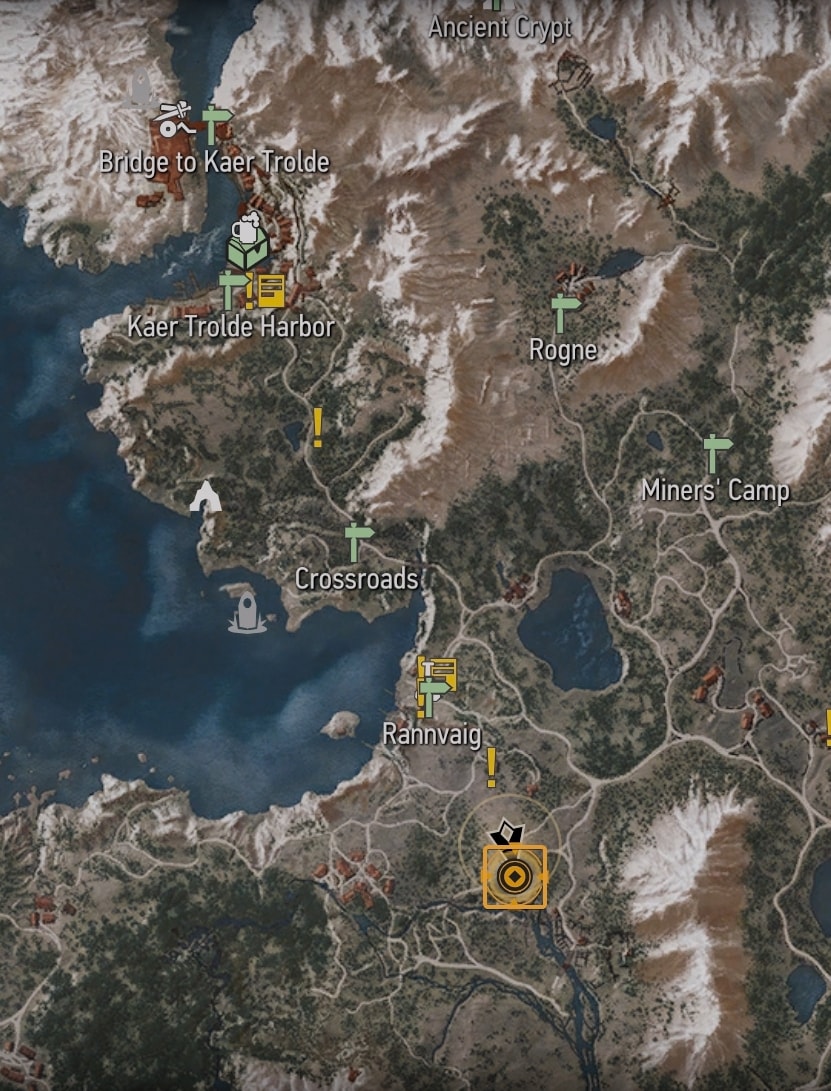Mastercrafted Wolven Gauntlets diagram map location