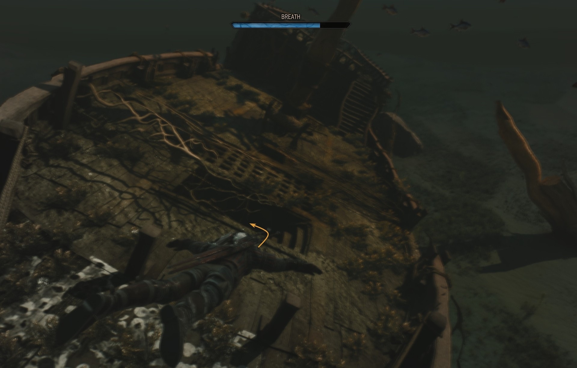 Mastercrafted Wolven Steel Sword diagram location