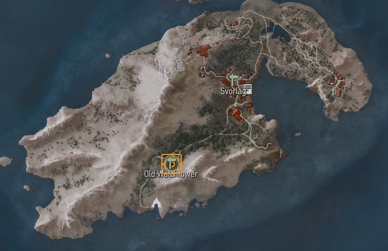 Mastercrafted Wolven Trousers diagram map location