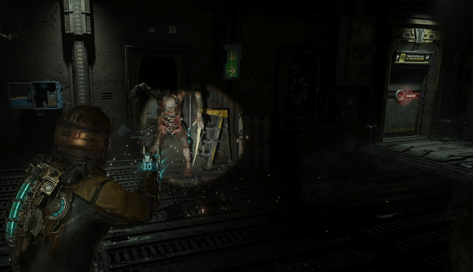 Necromorph ambush 1