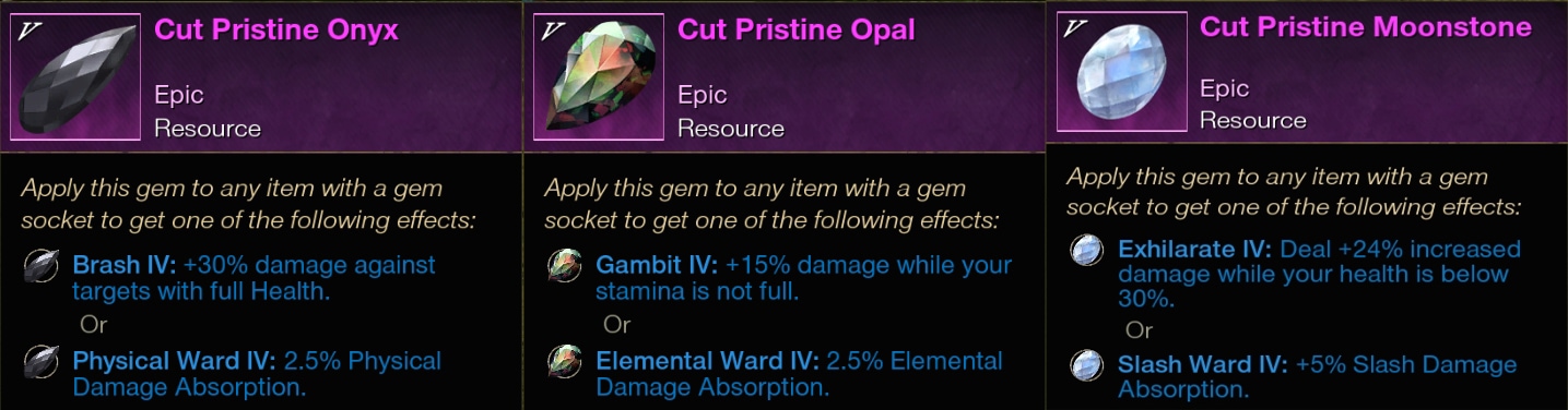 New World Great Axe and War Hammer PvP Build - Gems