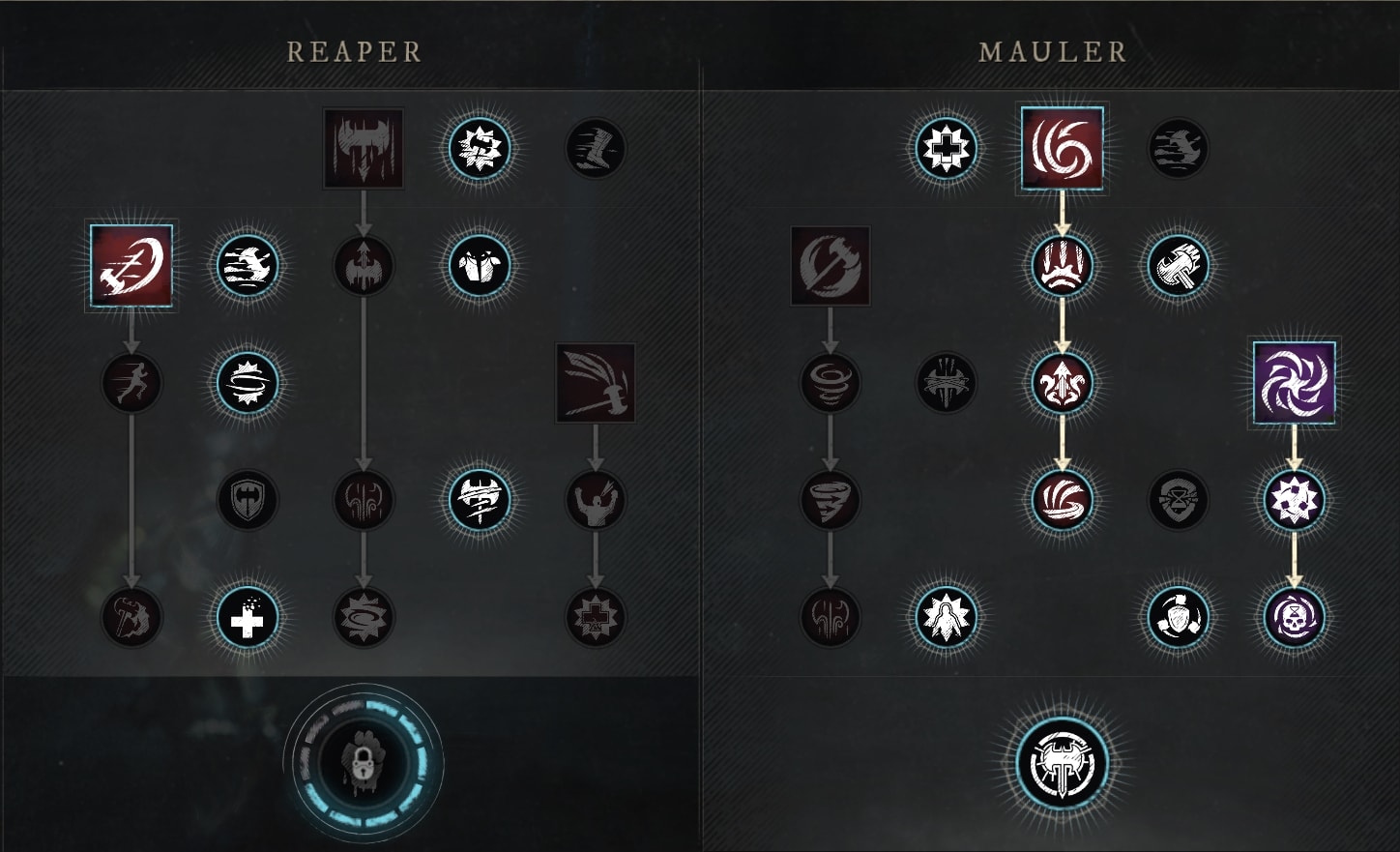 New World Great Axe PvP Build - Skill Trees