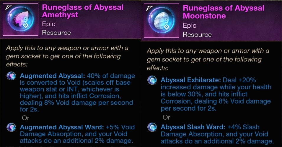 New World Great Axe and War Hammer PvP Build - Gems recommendations