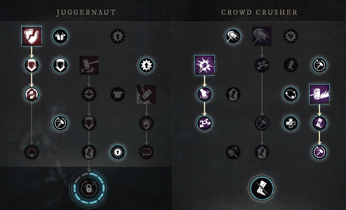 New World War Hammer PvP Build - Skill Trees