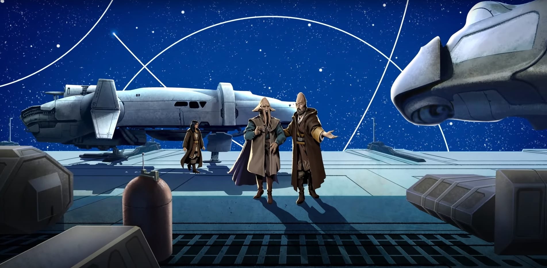 Star Wars The Battle of Jedha Review (The High Republic Novel)