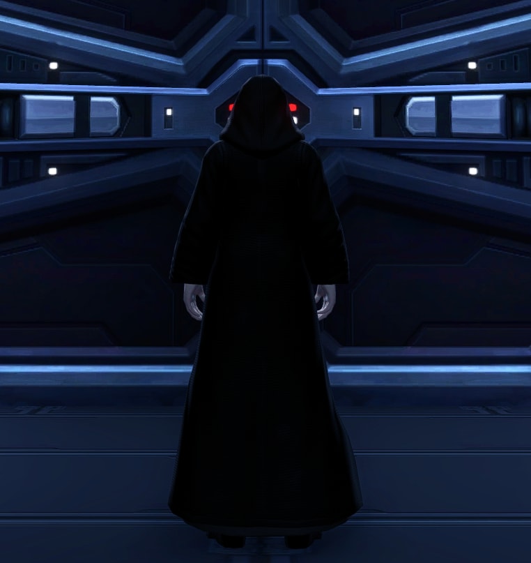 SWTOR Emperor Palpatine Outfit - Back