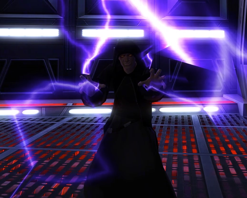 SWTOR Emperor Palpatine in action