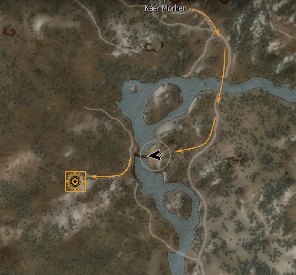 Path to the Iron Mine