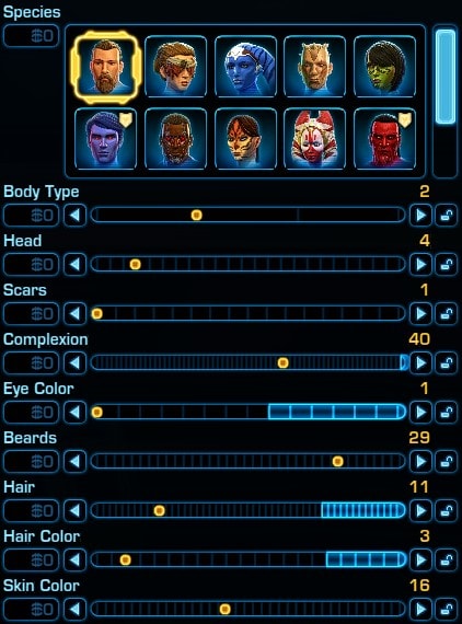 SWTOR Obi-Wan Kenobi Build - character appearance