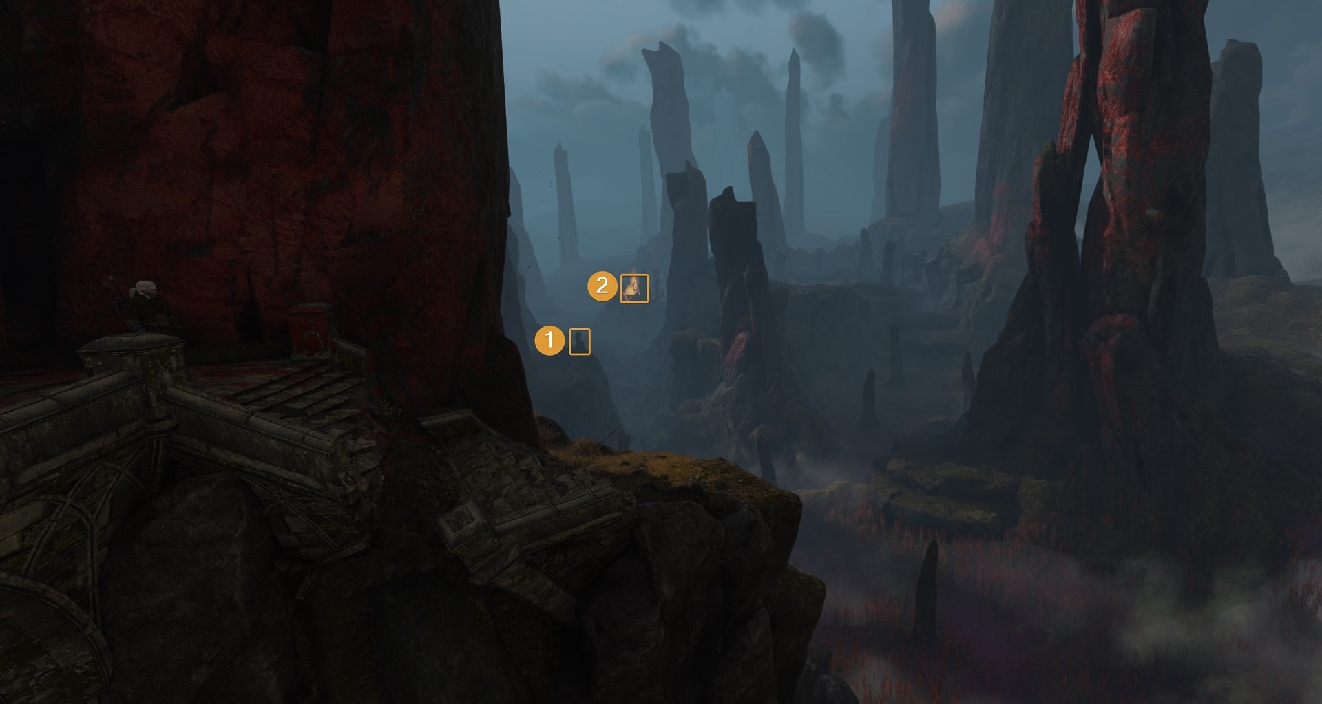 Place of Power in the Poisoned Valley World