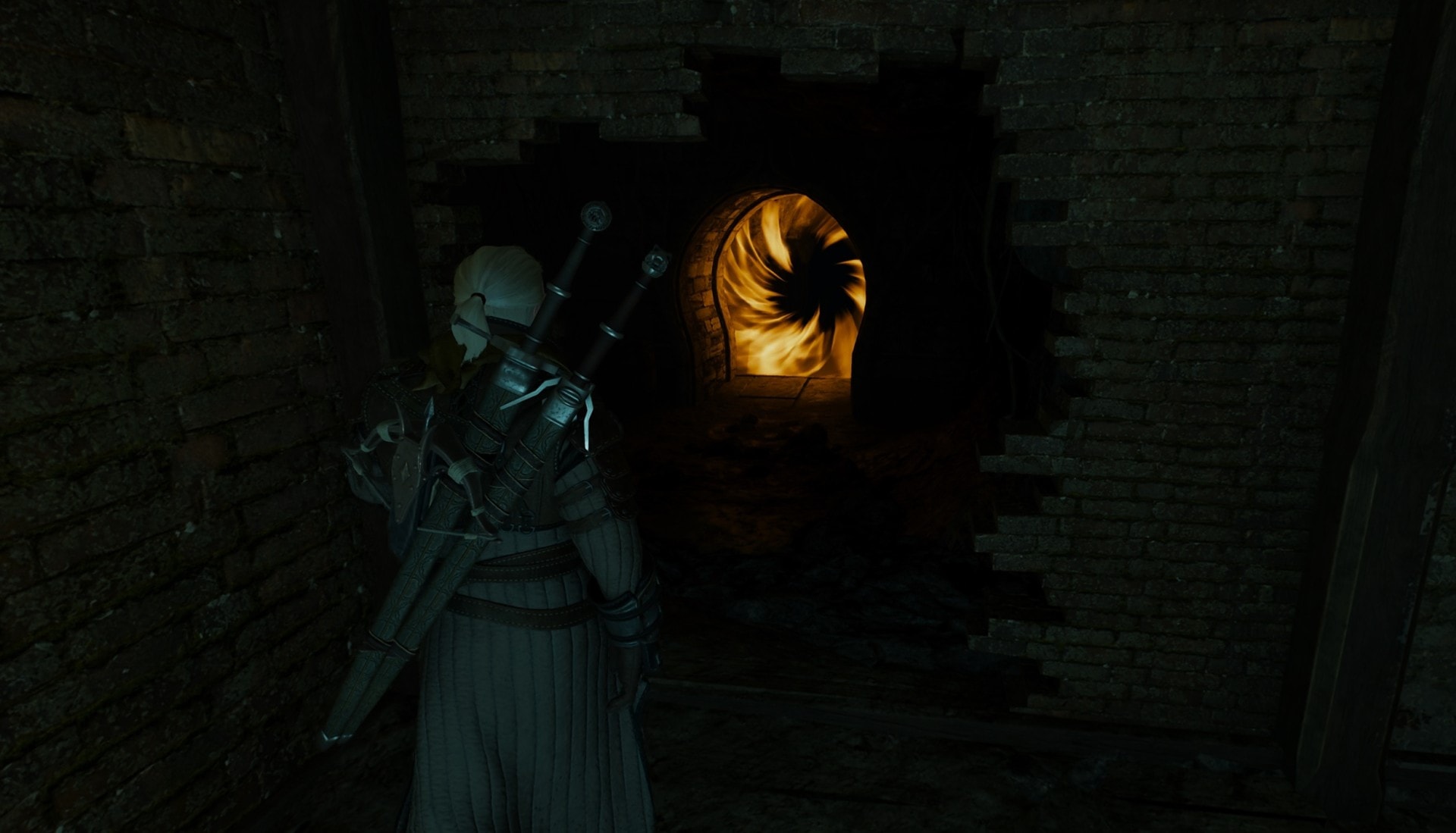 Portal in the basement