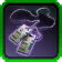 Prisoner ID Tags Section X Reputation Token Green