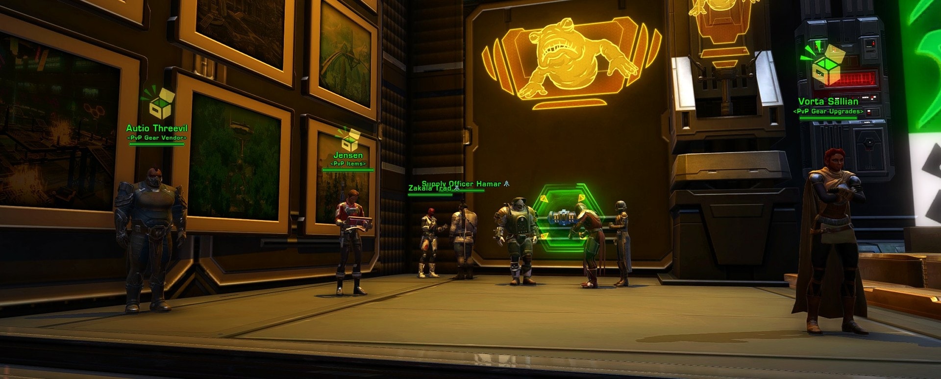 PvP Gear Vendors