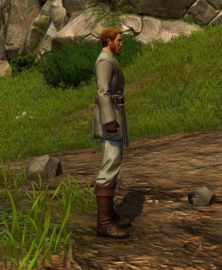 SWTOR Obi-Wan Kenobi Build - Outfit Left