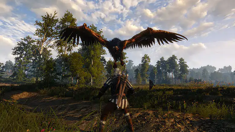 Royal Griffin fight in White Orchard