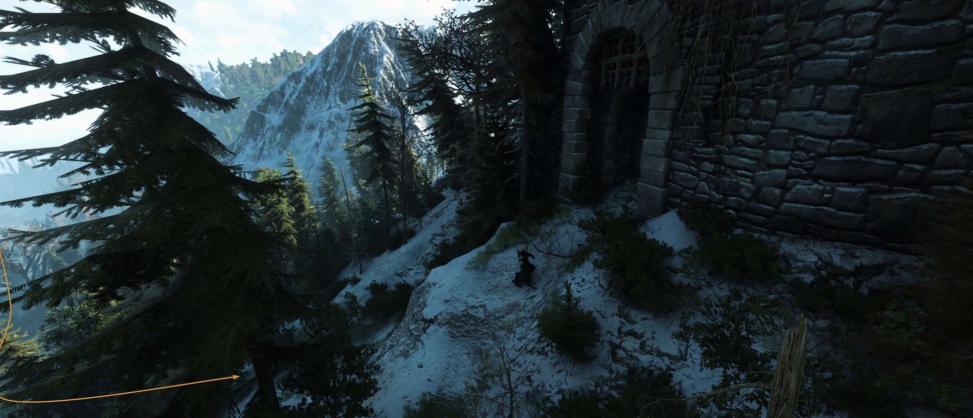 Ruined Tower Location