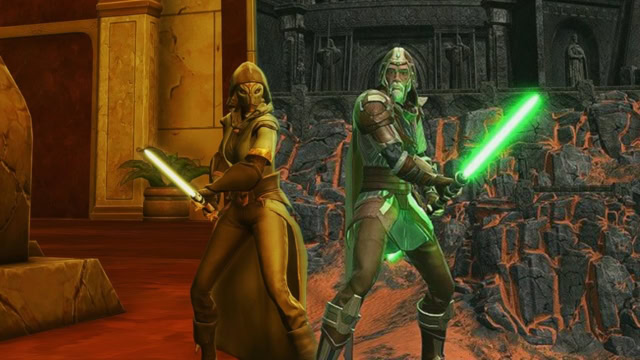 SWTOR Jedi Shadow Best Solo Builds Featured