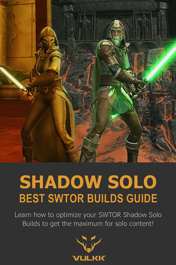SWTOR Jedi Shadow Best Solo Builds pin