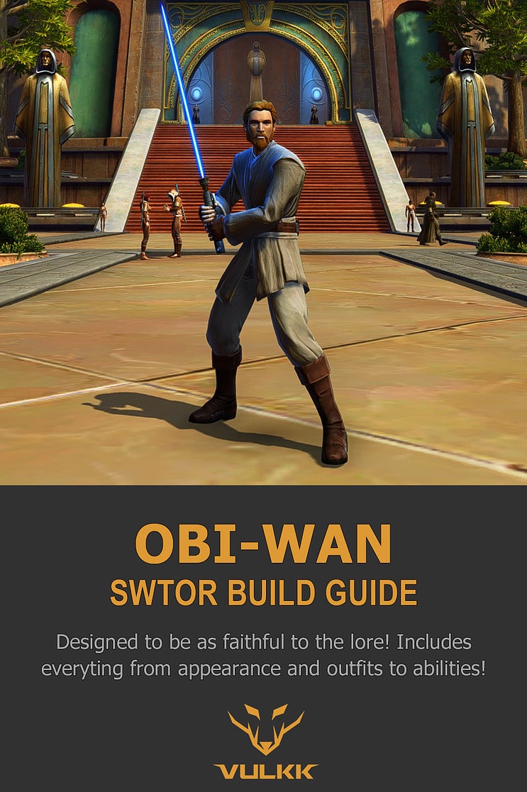 SWTOR Obi-Wan Kenobi Build Guide