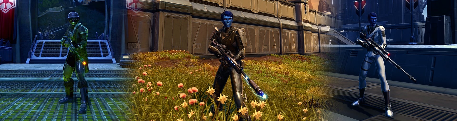 SWTOR Sniper Best Solo Builds Featured mix