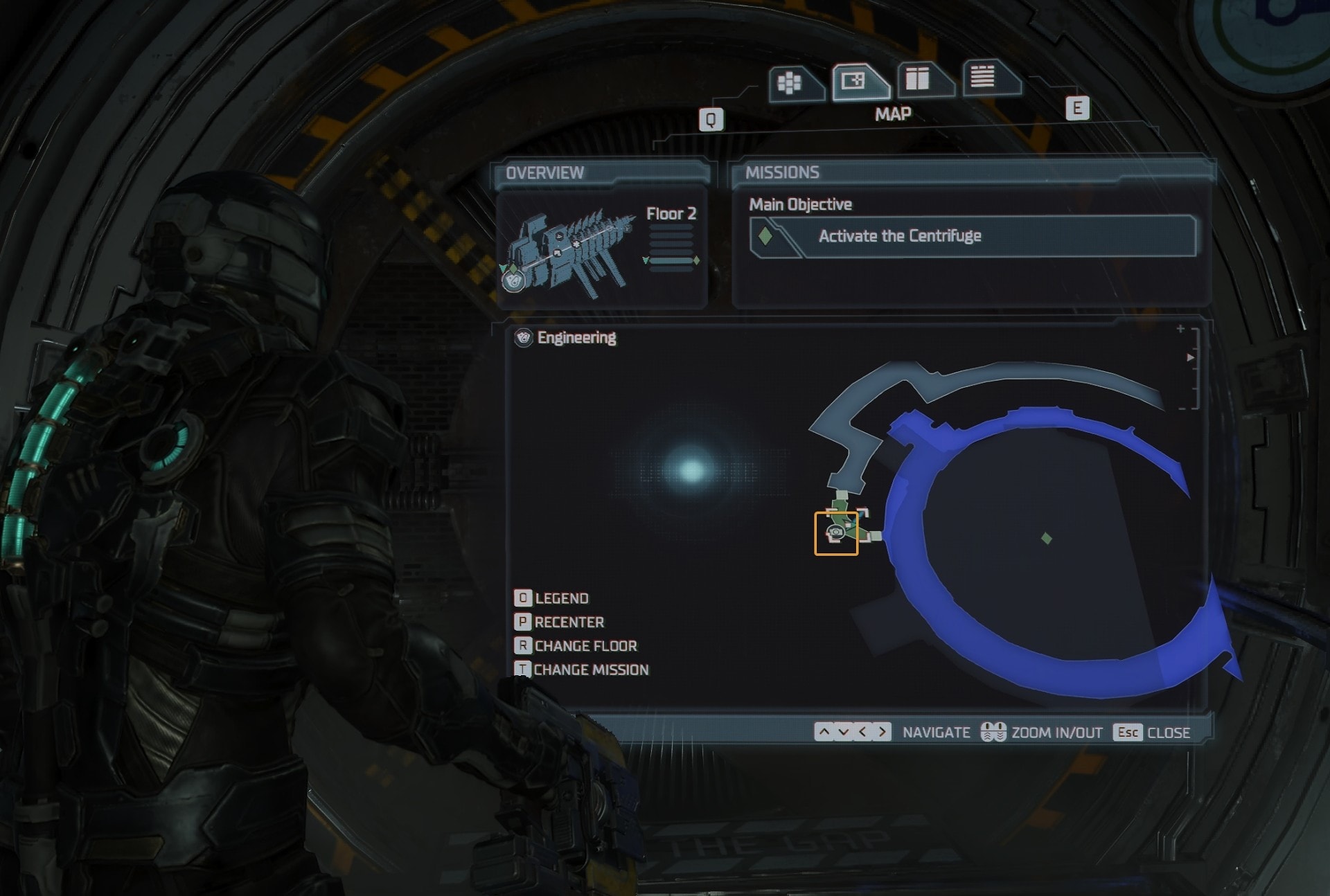 Save Terminal outside the Centrifuge