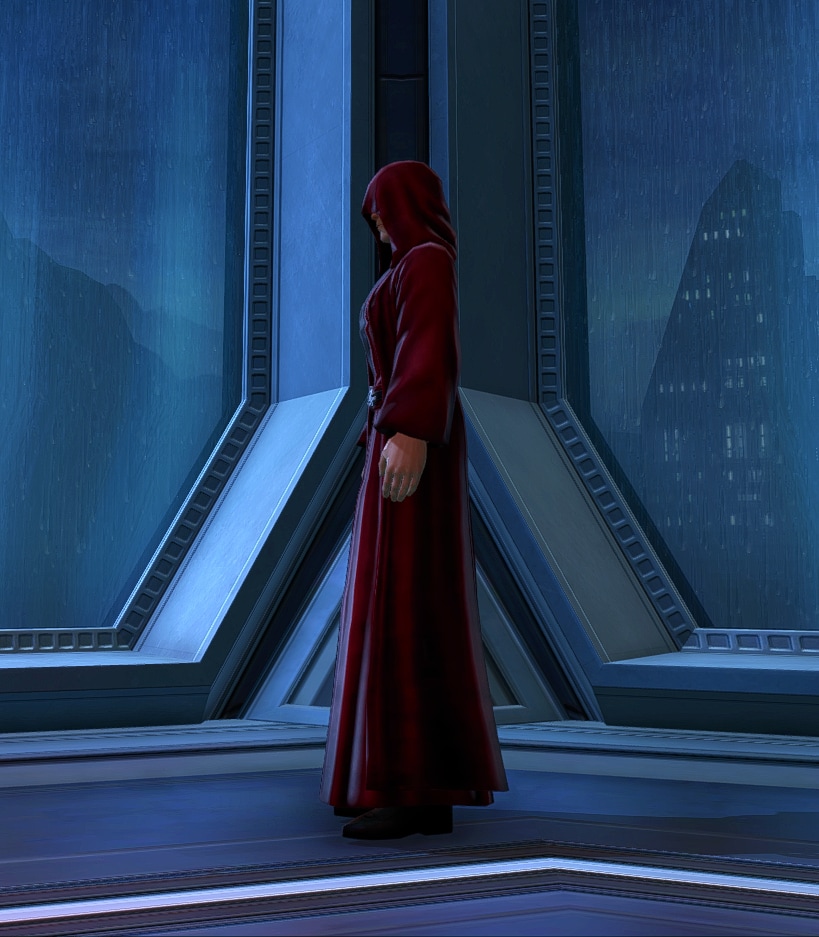 How to Create Darth Sidious in SWTOR - Full Character Outfit (Left)