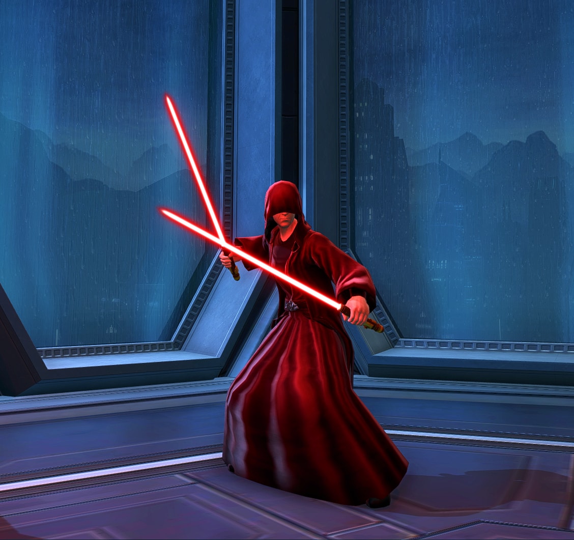 Darth Sidious Build in SWTOR - Origin Story choice