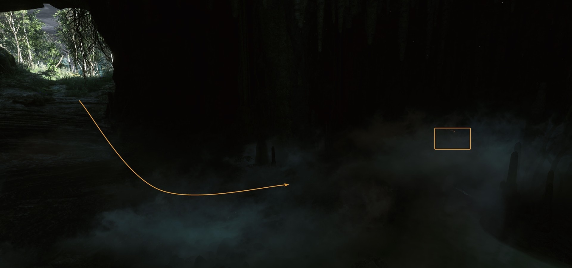 Silver Sword diagram location
