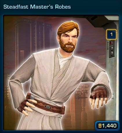 SWTOR Obi-Wan Kenobi Build - what outfit to pick