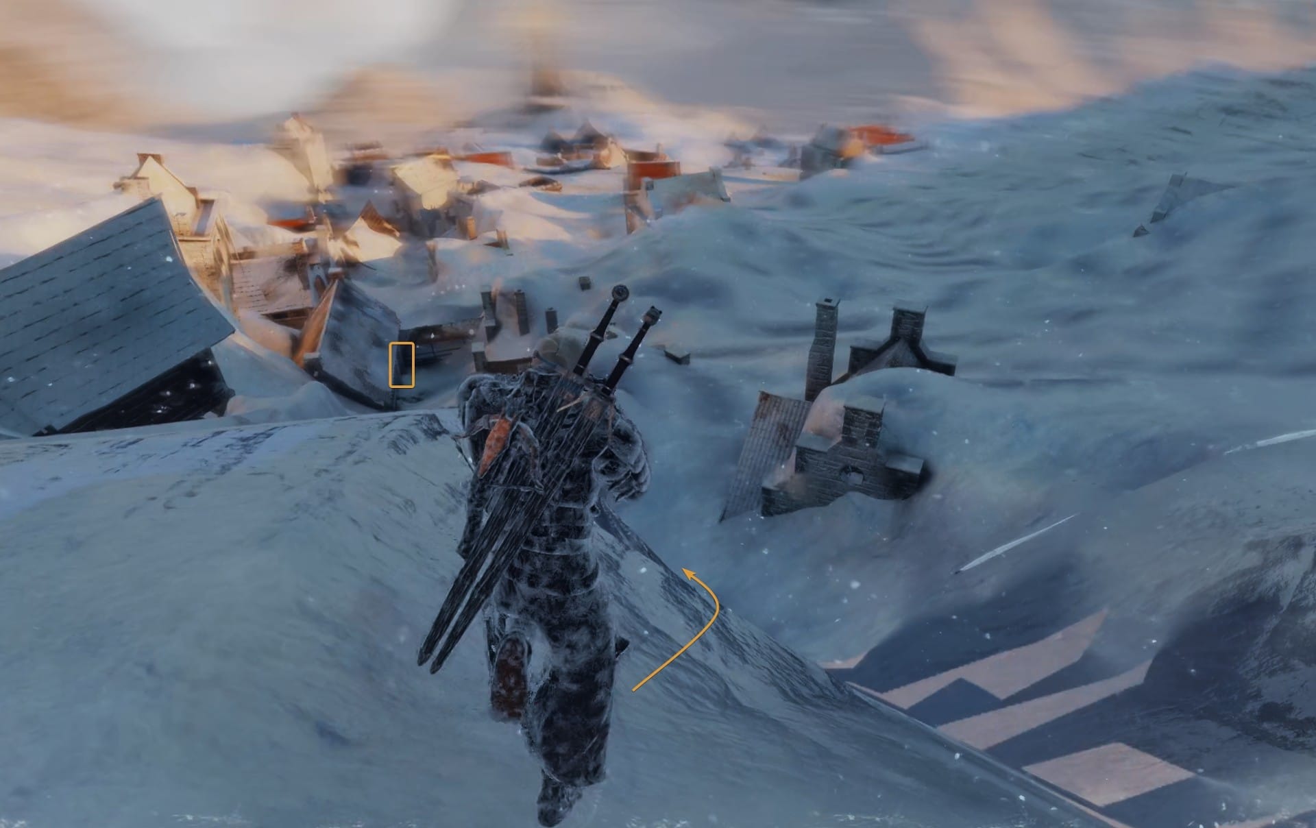 Step 2 in the Frozen World