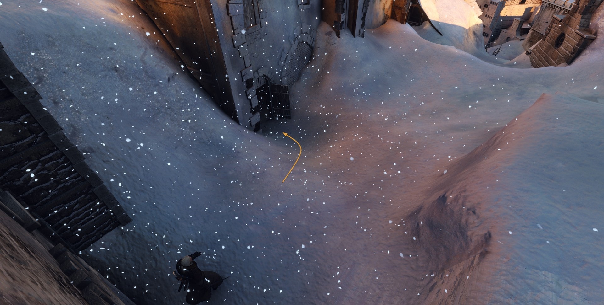 Step 5 in the Frozen World