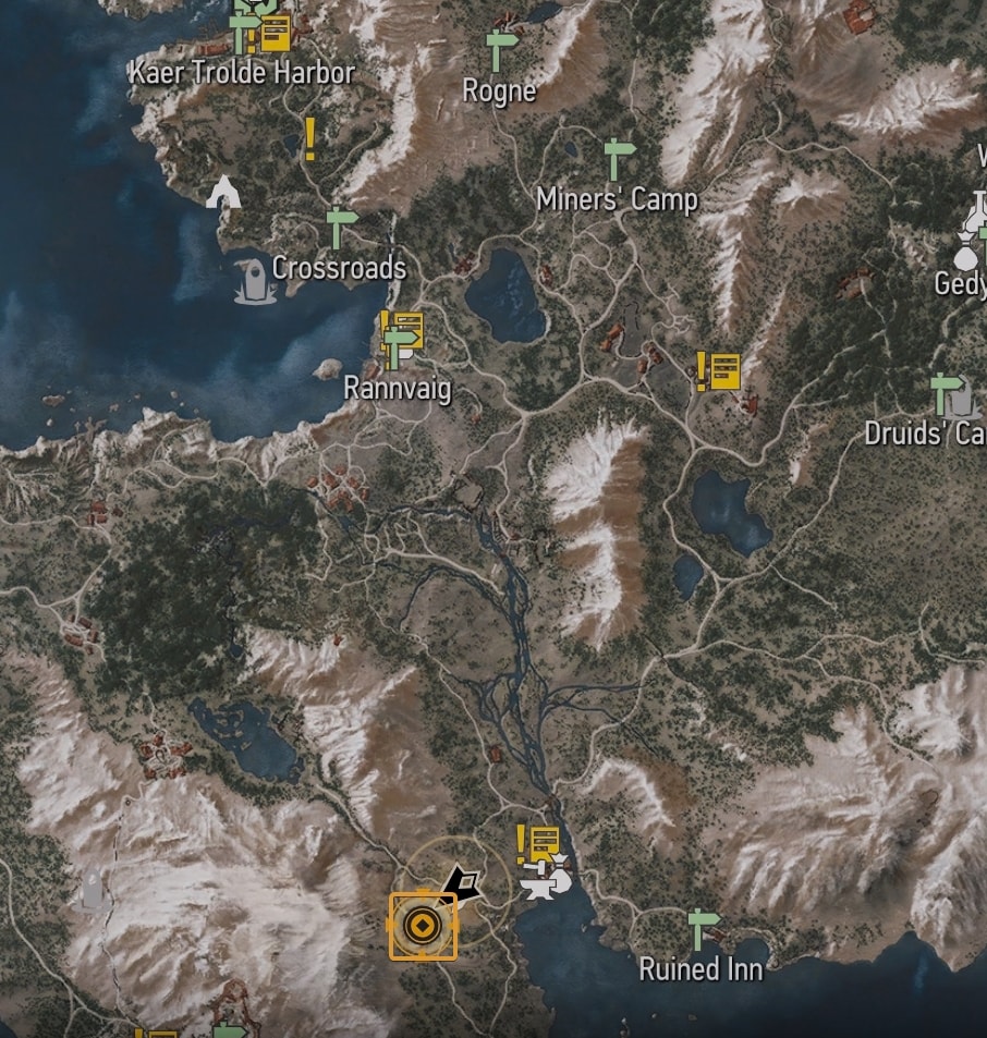Superior Wolven Armor Diagram Map Location