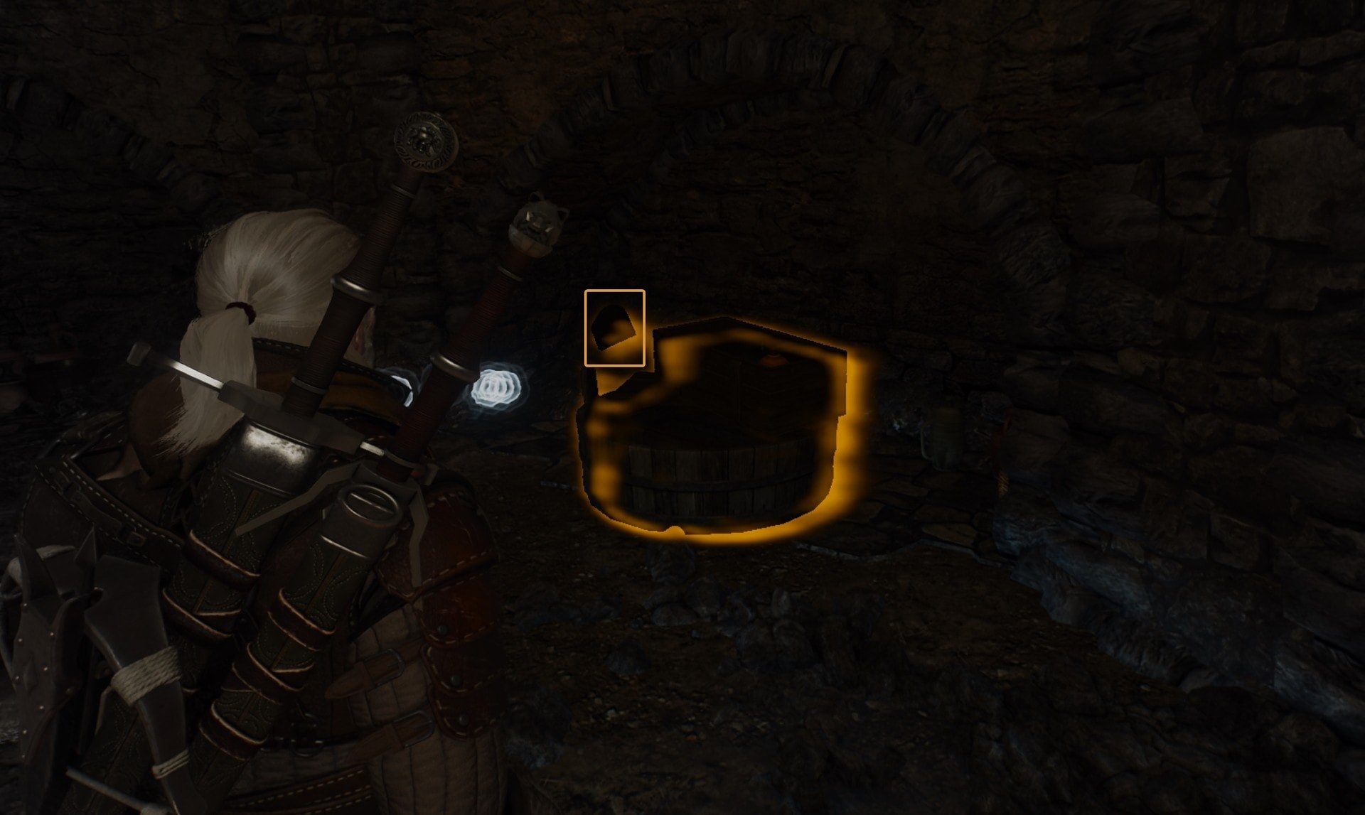 Superior Wolven Silver Sword diagram
