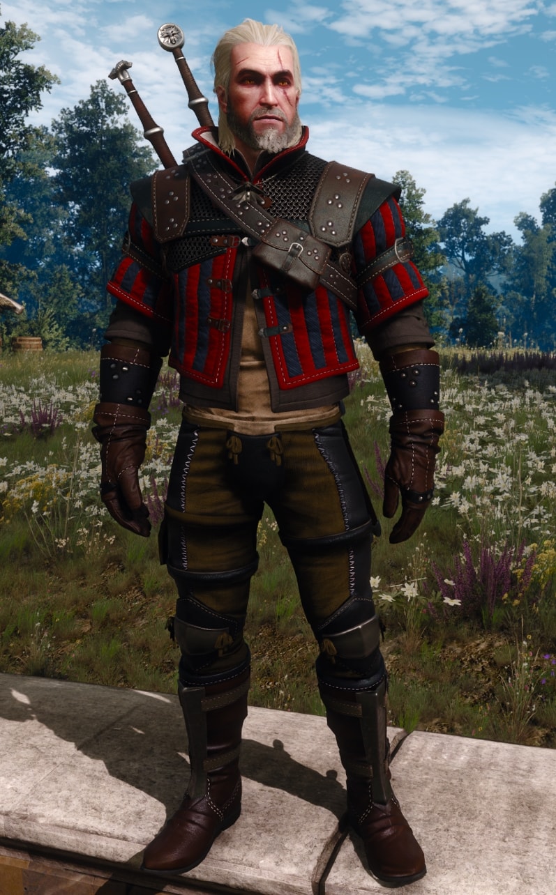 Superior Wolven gear (Wolf School set Tier 3 Upgrade) Visual Overview - Front view