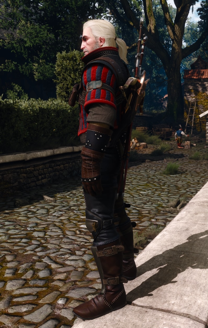 Superior Wolven gear (Wolf School set Tier 3 Upgrade) Visual Overview - Left view