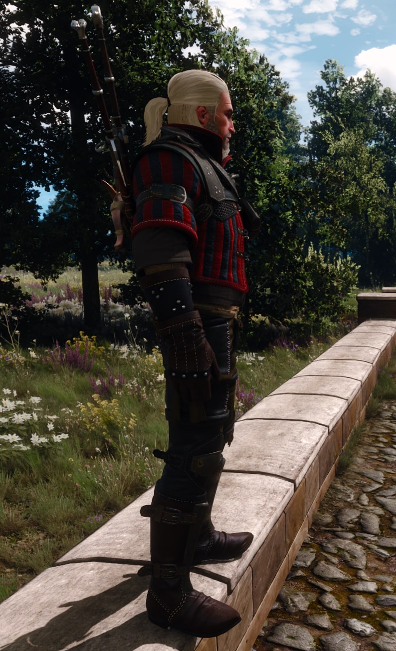 Superior Wolven gear (Wolf School set Tier 3 Upgrade) Visual Overview - Right view