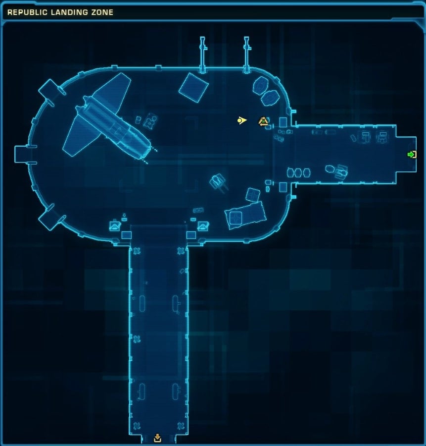 CZ-198 Daily Missions - Mission Terminal Map Location