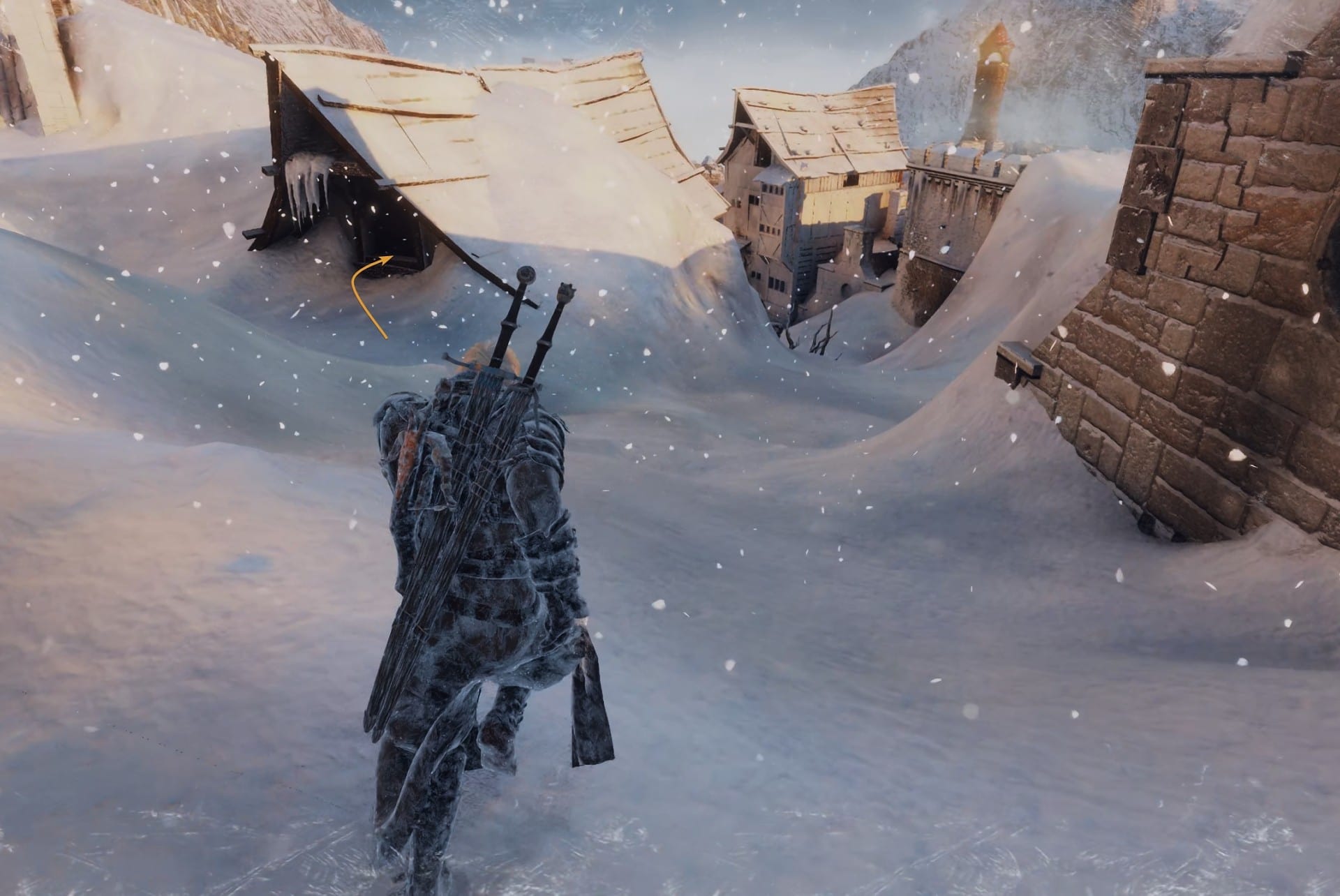 The Frozen World step 6