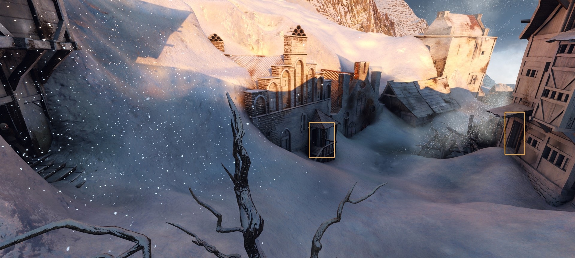 The Frozen World step 7